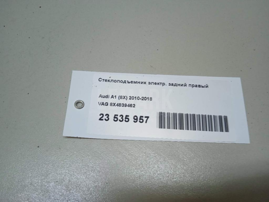 Стеклоподъемник электр. задний правый для  BMW X5 E53 2000-2007