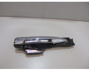 Ручка двери задней наружная левая для Nissan Murano (Z51) 2008-2015 БУ состояние отличное