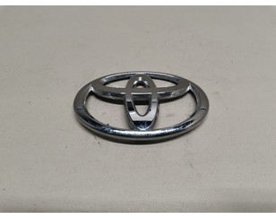 Эмблема на крышку багажника для Toyota Camry V50 2011-2018 БУ состояние отличное