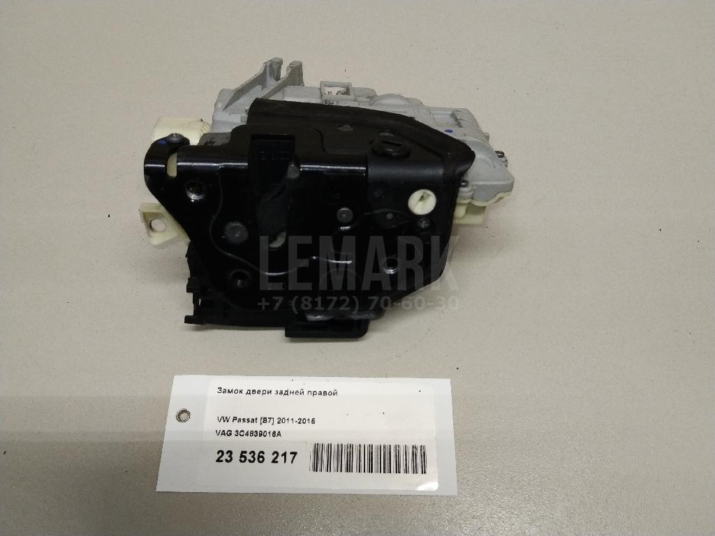 Замок двери задней правой для  BMW 3-serie F34 GT 2012-2020