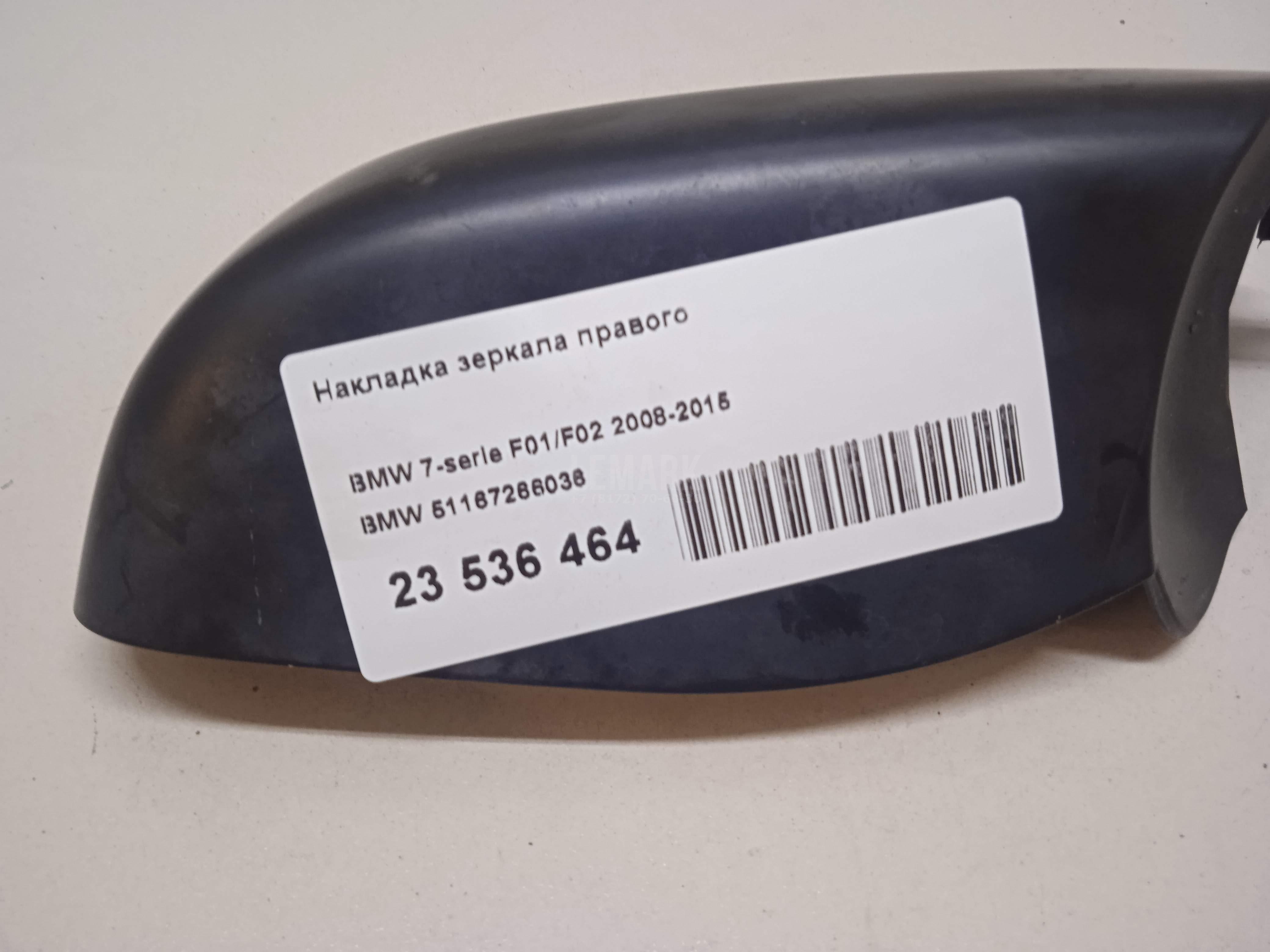 Накладка зеркала правого