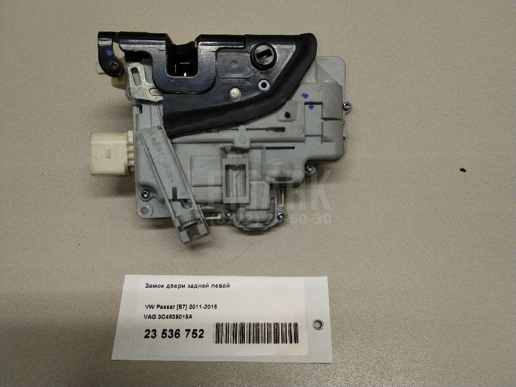 Замок двери задней левой для  Citroen C4 2004-2011