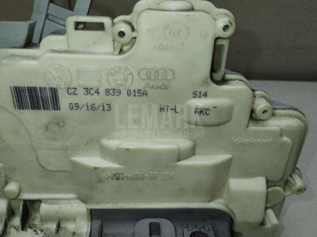 Замок двери задней левой для  Citroen C4 2004-2011