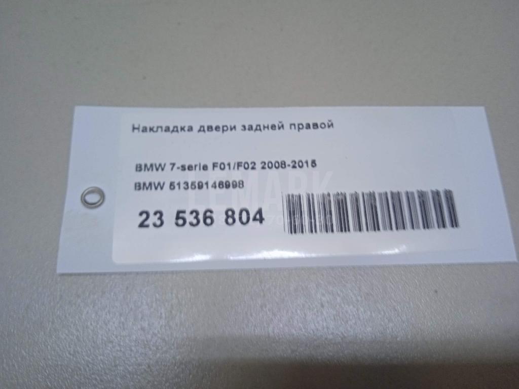 Накладка двери задней правой