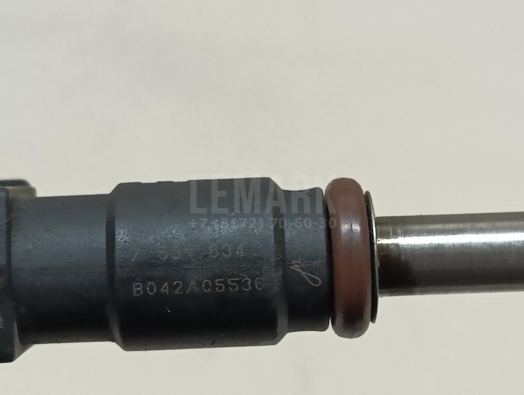 Форсунка инжекторная электрическая для  Audi 80/90 [B2] 0-1986