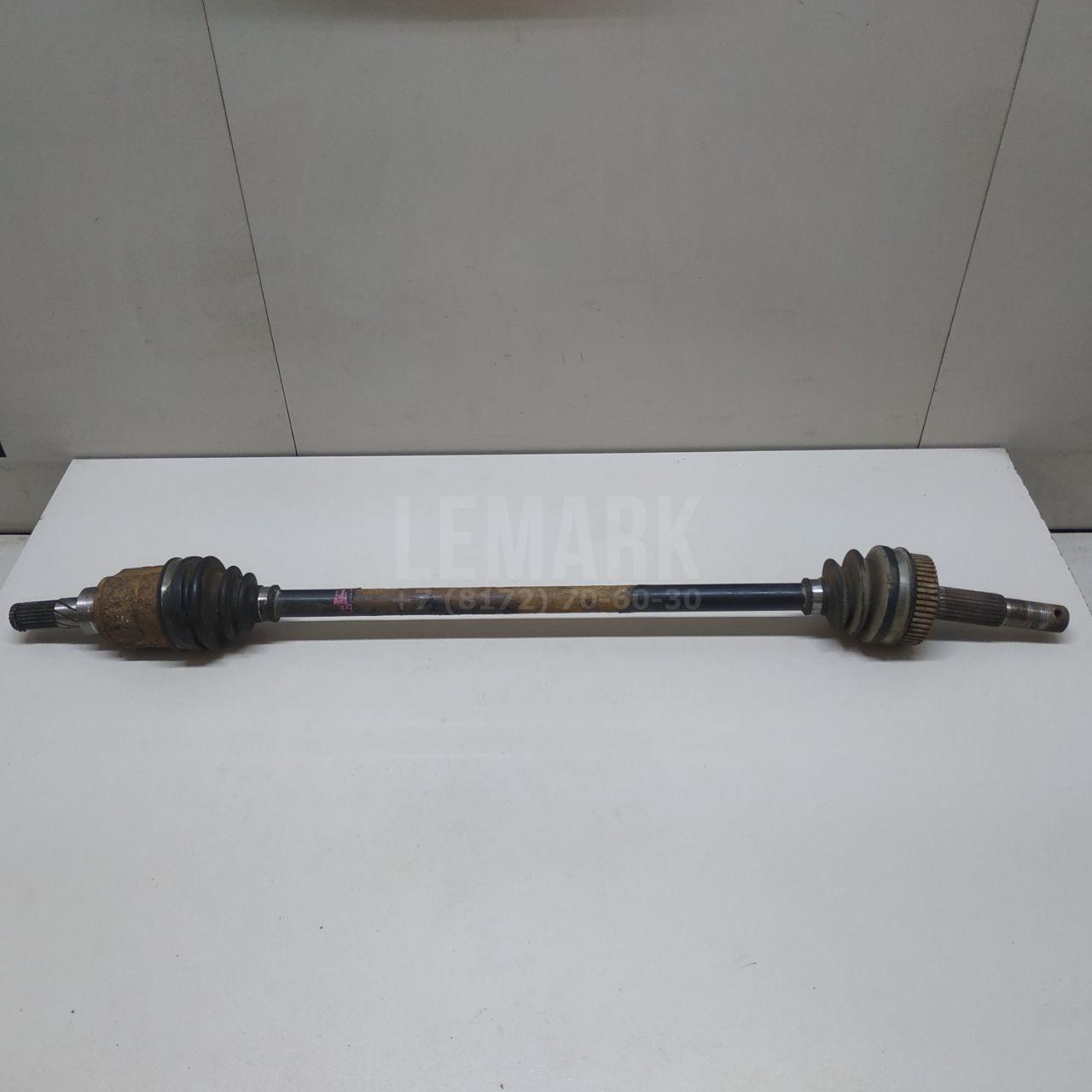 Полуось задняя 39600JD60B Nissan