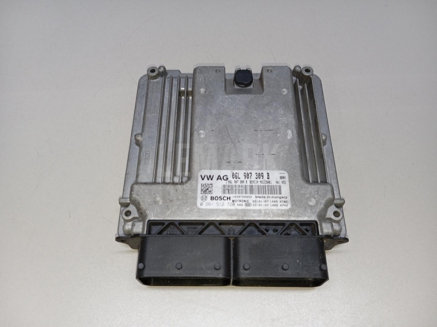 Блок управления двигателем 3G0907115B3G0 VAG
