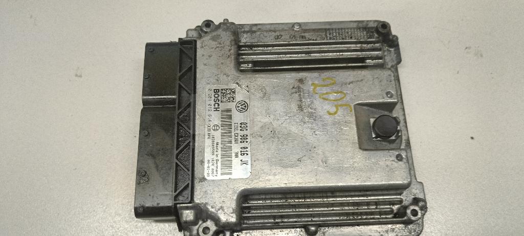 Блок управления двигателем 03G906016JK VAG