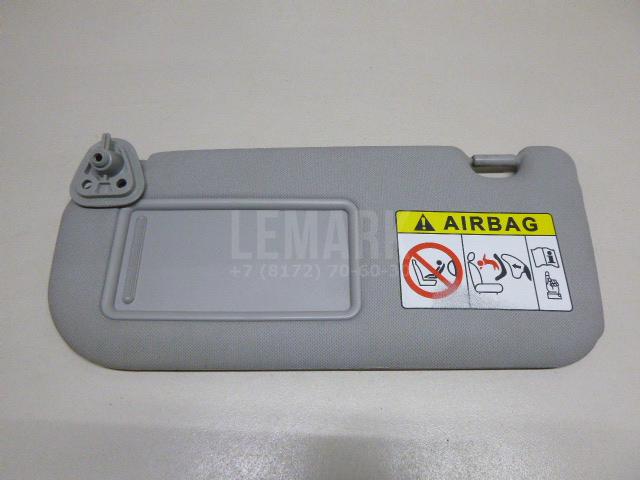 Козырек солнцезащитный (внутри) 852102S050OM Hyundai-Kia