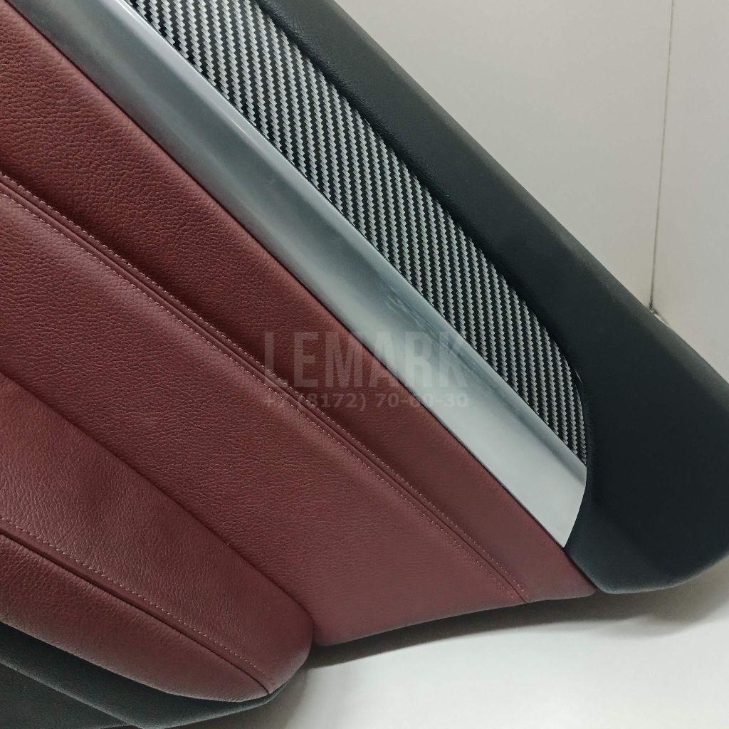 Обшивка двери задней правой для  BMW 3-serie E90/E91 2005-2012