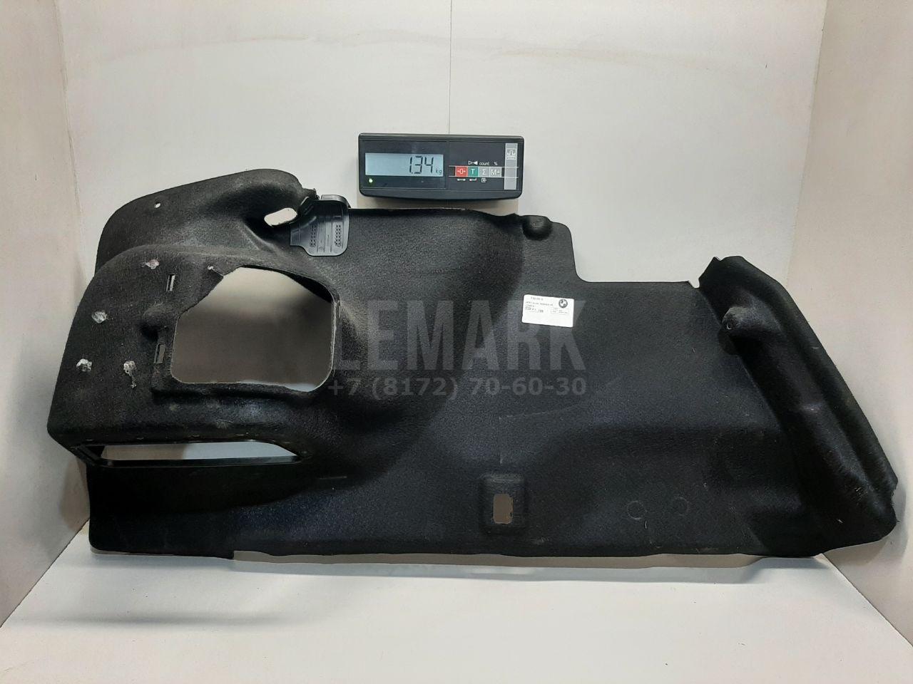 Обшивка багажника для  BMW 1-serie F20/F21 2011-2019