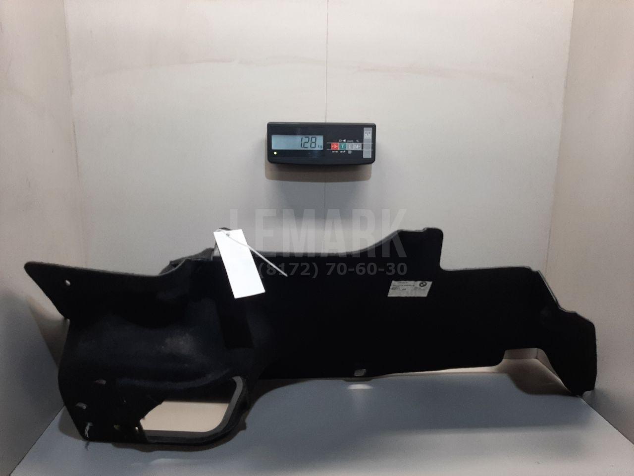 Обшивка багажника для  BMW 1-serie F20/F21 2011-2019