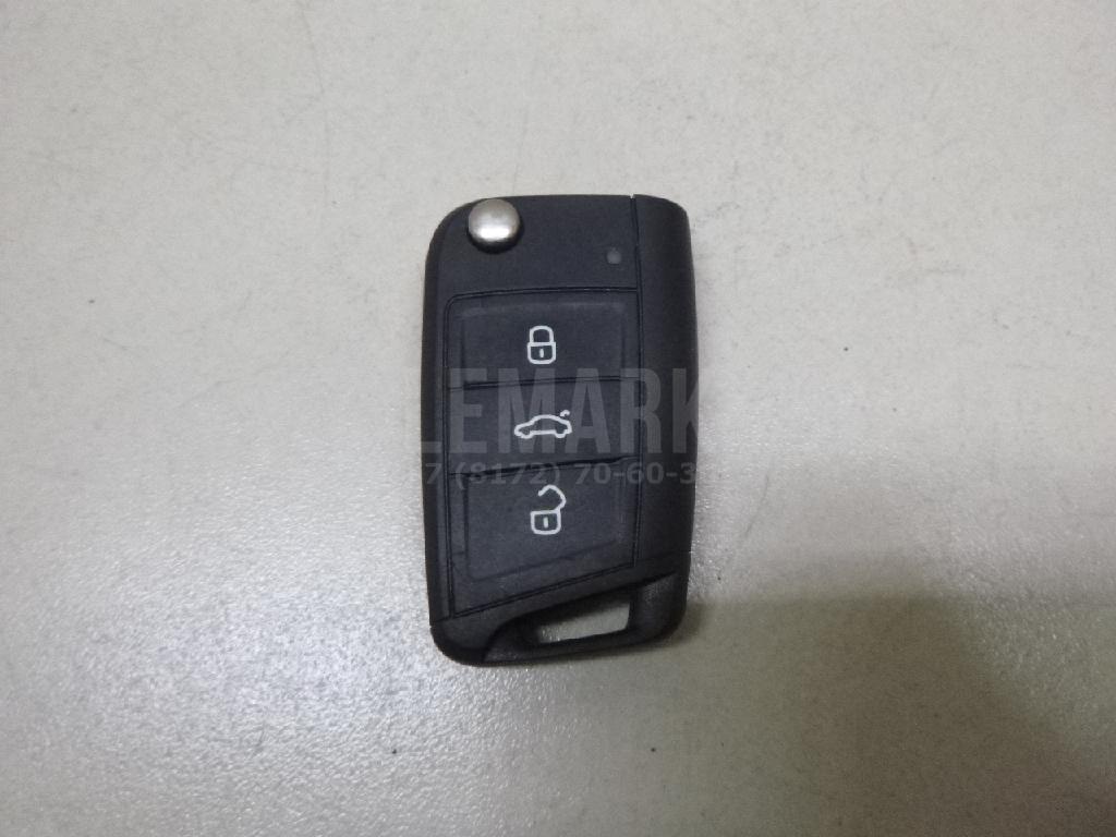 Ключ зажигания 5G0959752BA VAG