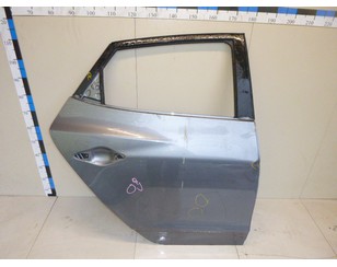 Дверь задняя правая для Hyundai ix35/Tucson 2010-2015 с разборки состояние удовлетворительное