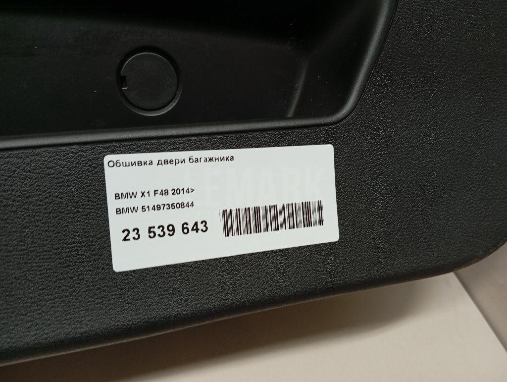 Обшивка двери багажника для  BMW X3 G01 2017-2024