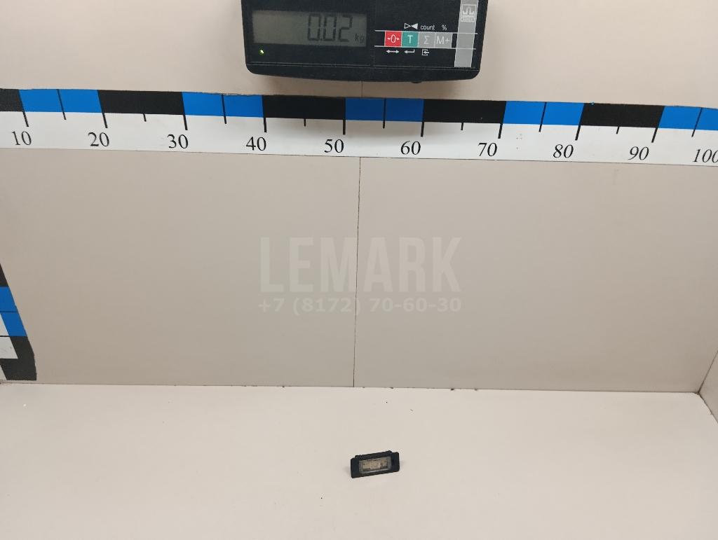 Фонарь подсветки номера для  BMW 4-serie G22/G23 2020