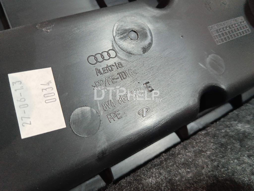 Фото Обшивка двери багажника для Audi A4 [B8]  2008