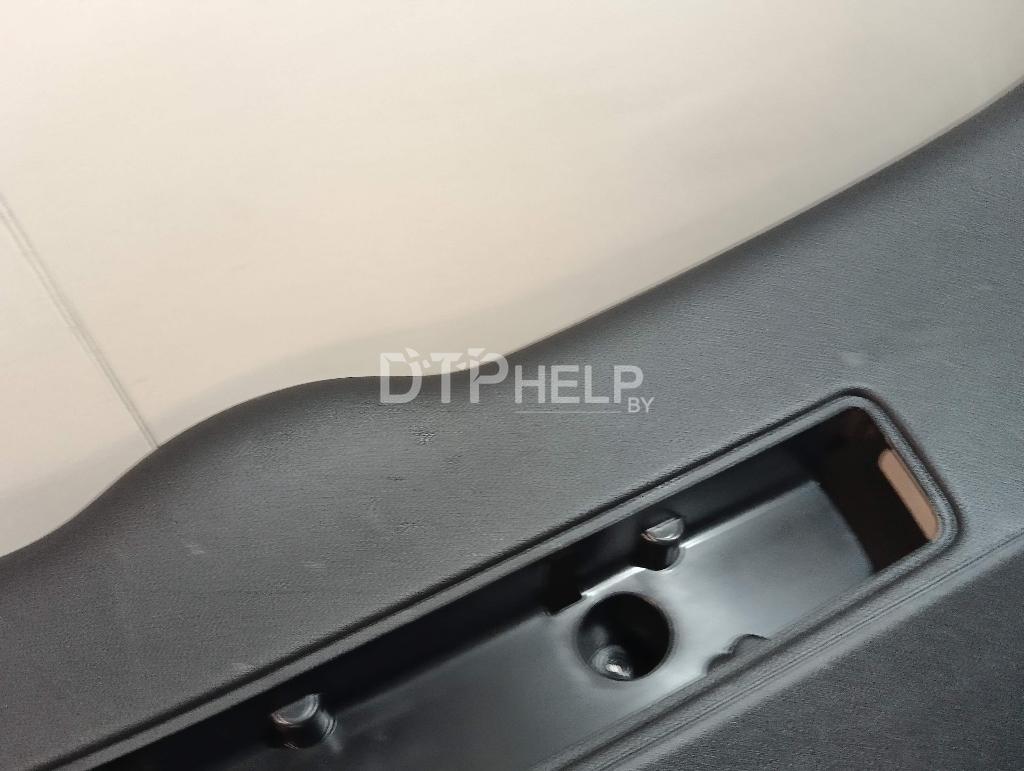 Фото Обшивка двери багажника для Audi A4 [B8]  2008