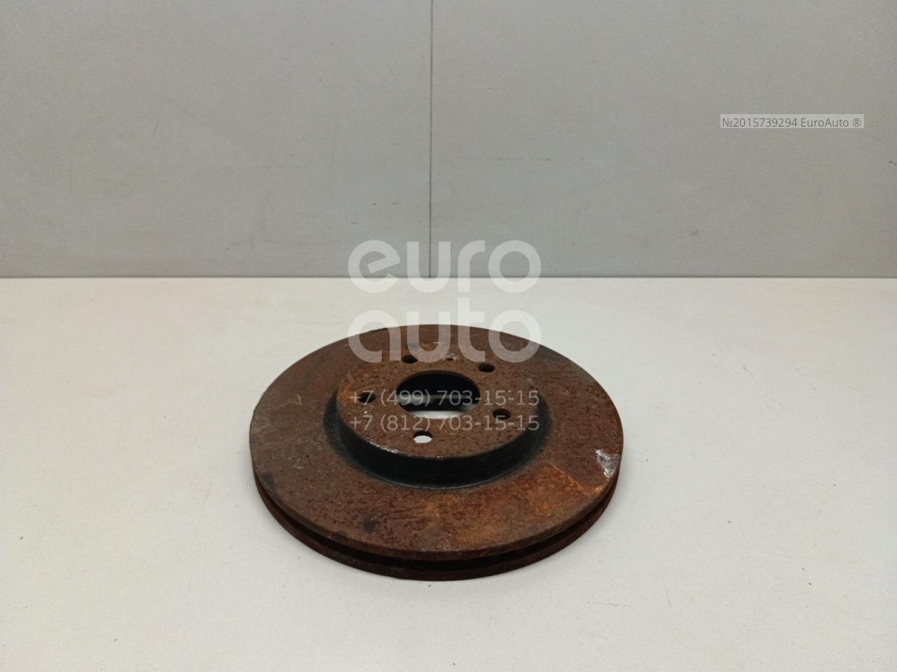 ДИСК ТОРМОЗНОЙ ПЕРЕДНИЙ CH M11 CHERY M113501075