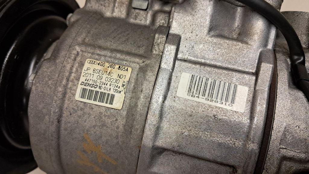 Компрессор кондиционера для  BMW 5-serie E60/E61 2003-2009