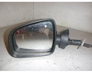 Зеркало левое механическое для Renault Sandero 2009-2014 с разборки состояние удовлетворительное