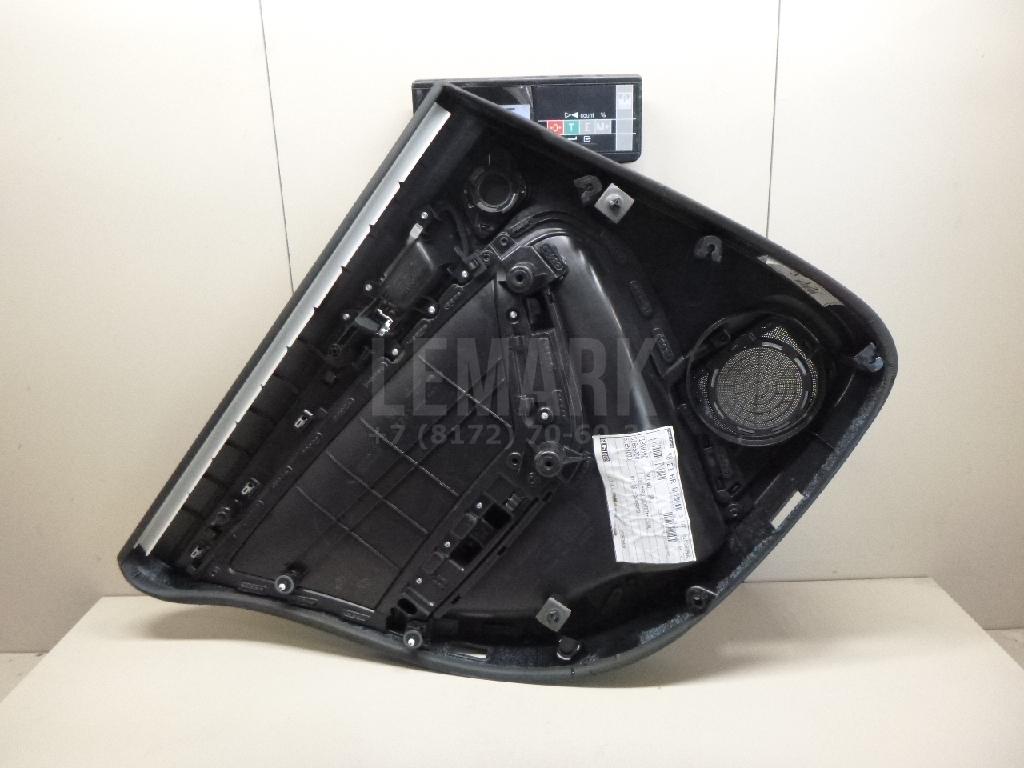 Обшивка двери задней правой для  BMW X5 F15/F85 2013-2018