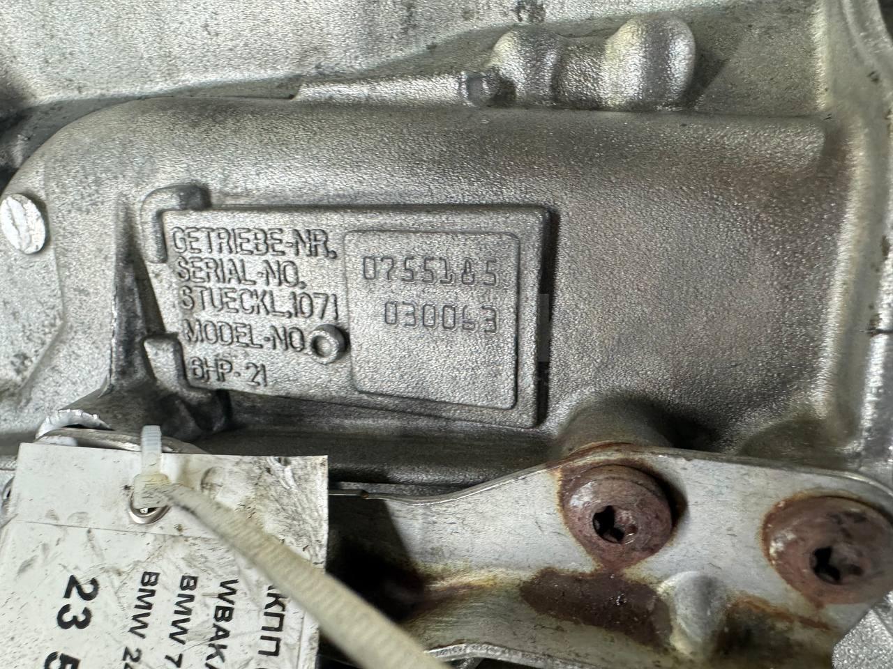 АКПП (автоматическая коробка переключения передач) для  BMW 3-serie E92/E93 2006-2012