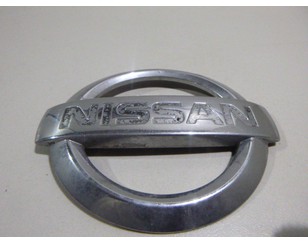 Эмблема для Nissan Almera N16 2000-2006 БУ состояние хорошее