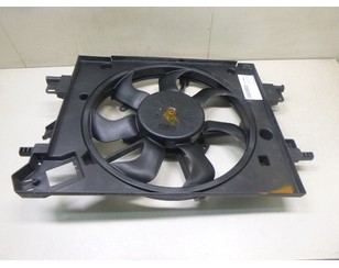 Вентилятор радиатора для Nissan Terrano III (D10) 2014> с разбора состояние отличное