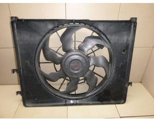 Вентилятор радиатора для Hyundai Sonata V (NF) 2005-2010 БУ состояние отличное