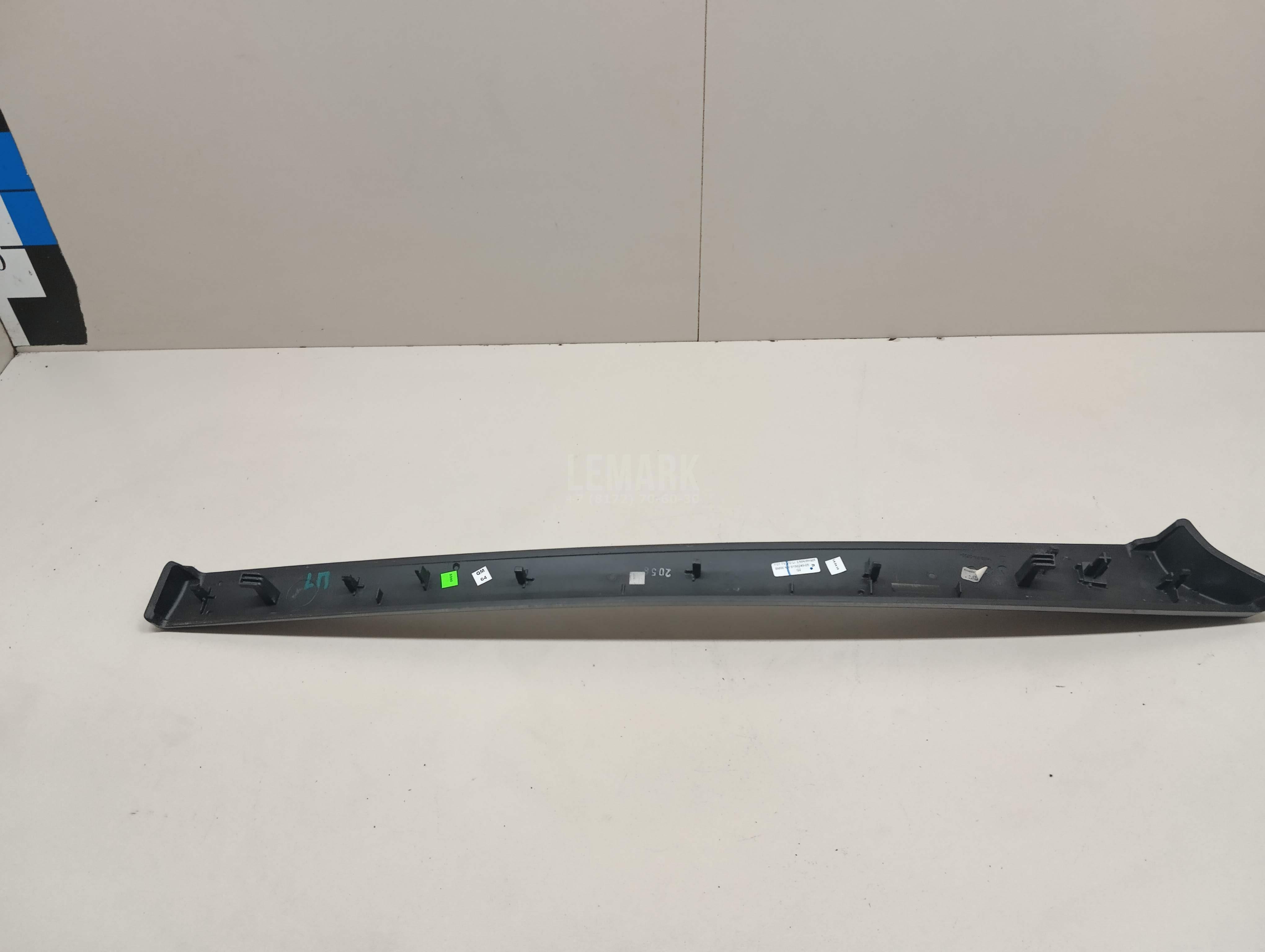 Накладка декоративная для  BMW 3-serie E90/E91 2005-2012