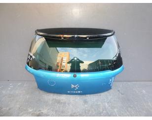 Дверь багажника со стеклом для Citroen DS3 2009-2015 б/у состояние хорошее