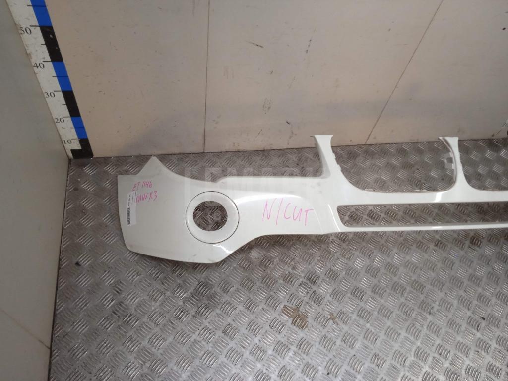Рамка противотуманной фары левой для  BMW X5 E70 2007-2013
