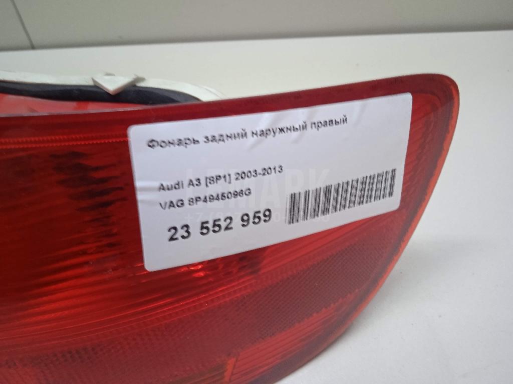 Фонарь задний наружный правый для  BMW 5-serie G30/G31/F90 2017-2023