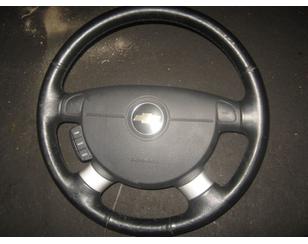 Рулевое колесо с AIR BAG для Chevrolet Aveo (T250) 2005-2011 с разбора состояние отличное