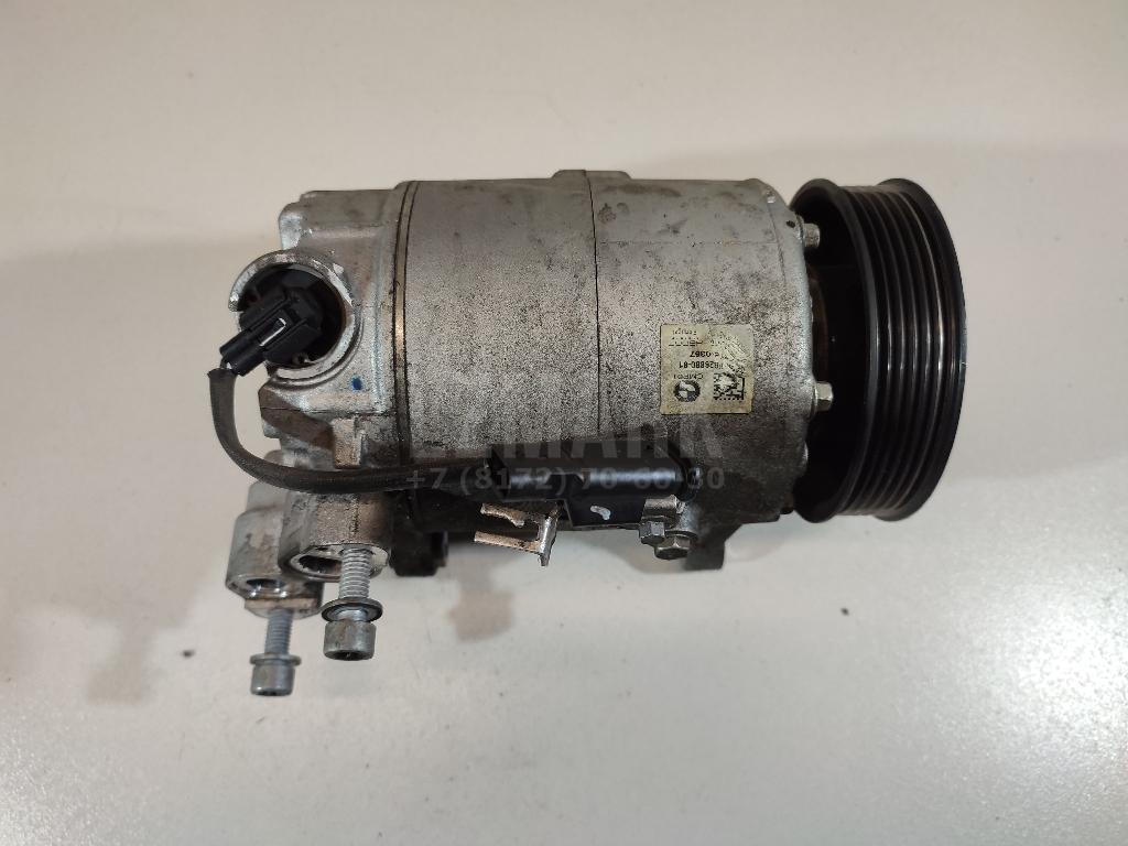 Компрессор кондиционера для  BPW R 1982