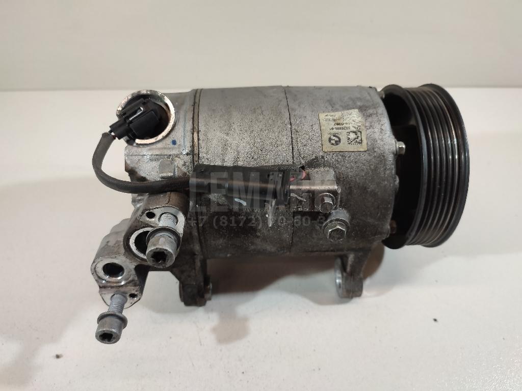 Компрессор кондиционера для  BPW R 1982