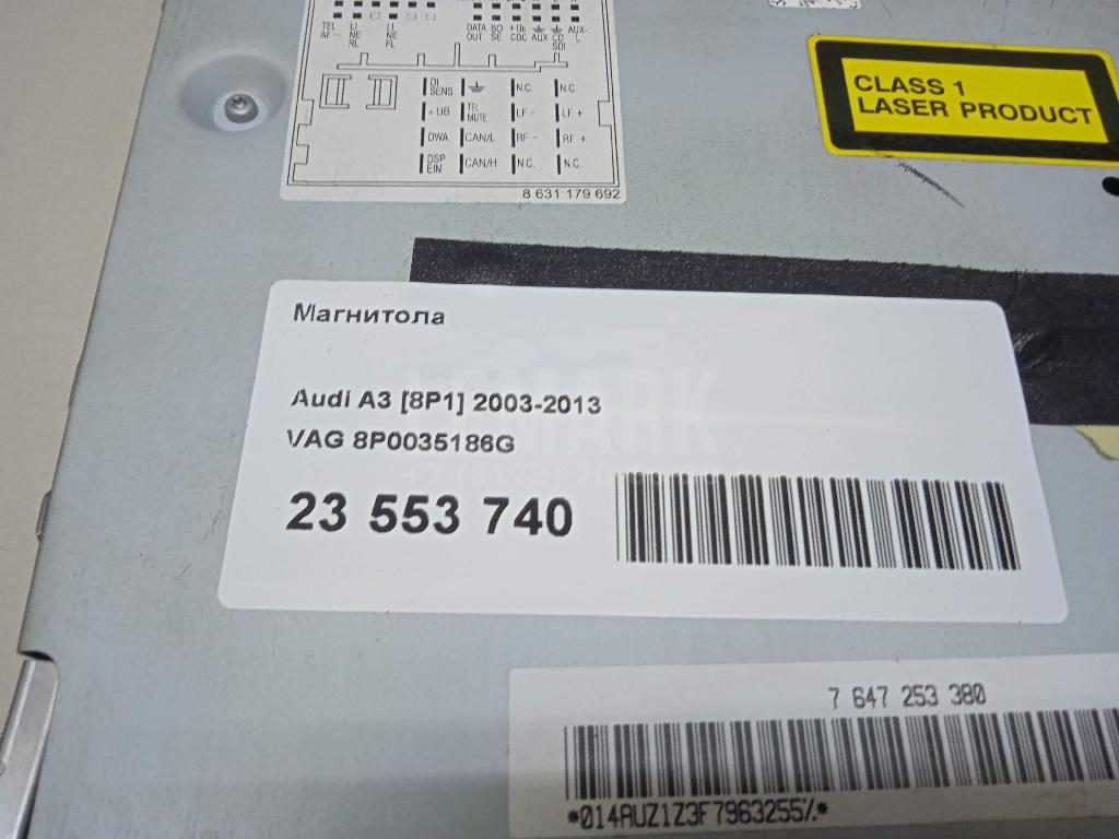 Магнитола для  BMW 3-serie F30/F31/F80 2011-2020