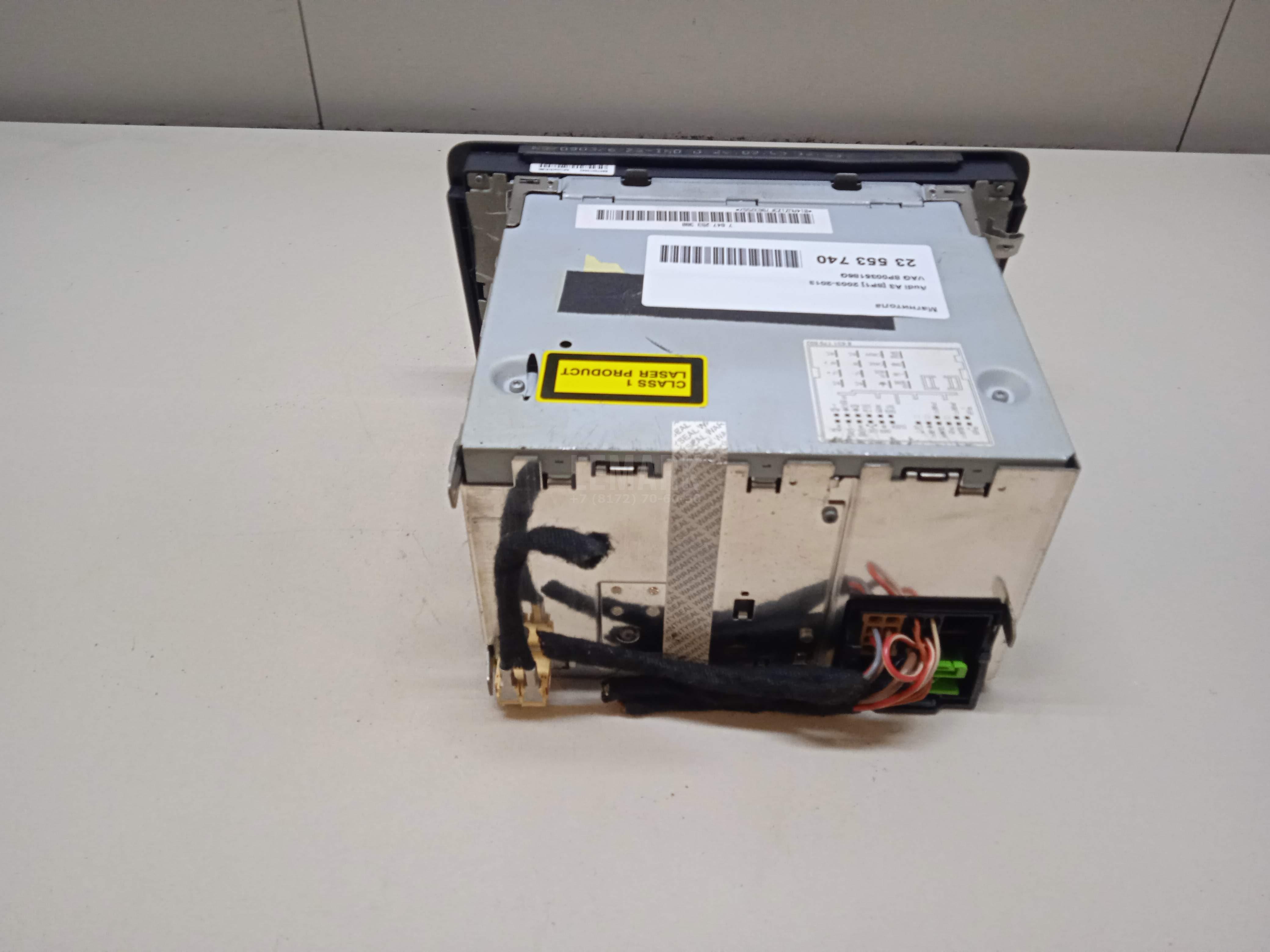 Магнитола для  BMW 3-serie F30/F31/F80 2011-2020