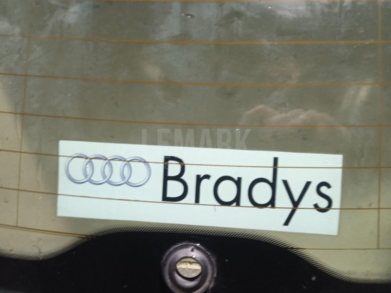 Эмблема на крышку багажника для  Audi TT(8N) 1998-2006