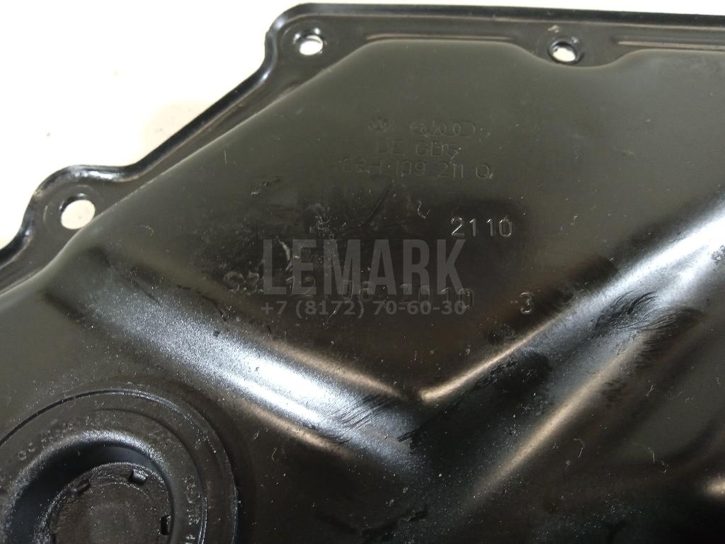 Крышка двигателя передняя для  BMW X1 E84 2009-2015