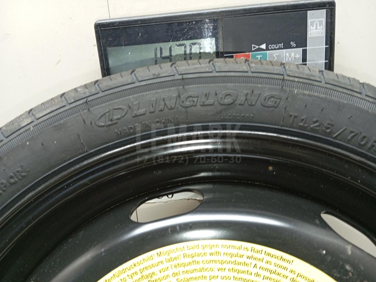 Диск запасного колеса (докатка) для  BMW 1-serie E82/E88 2007-2013