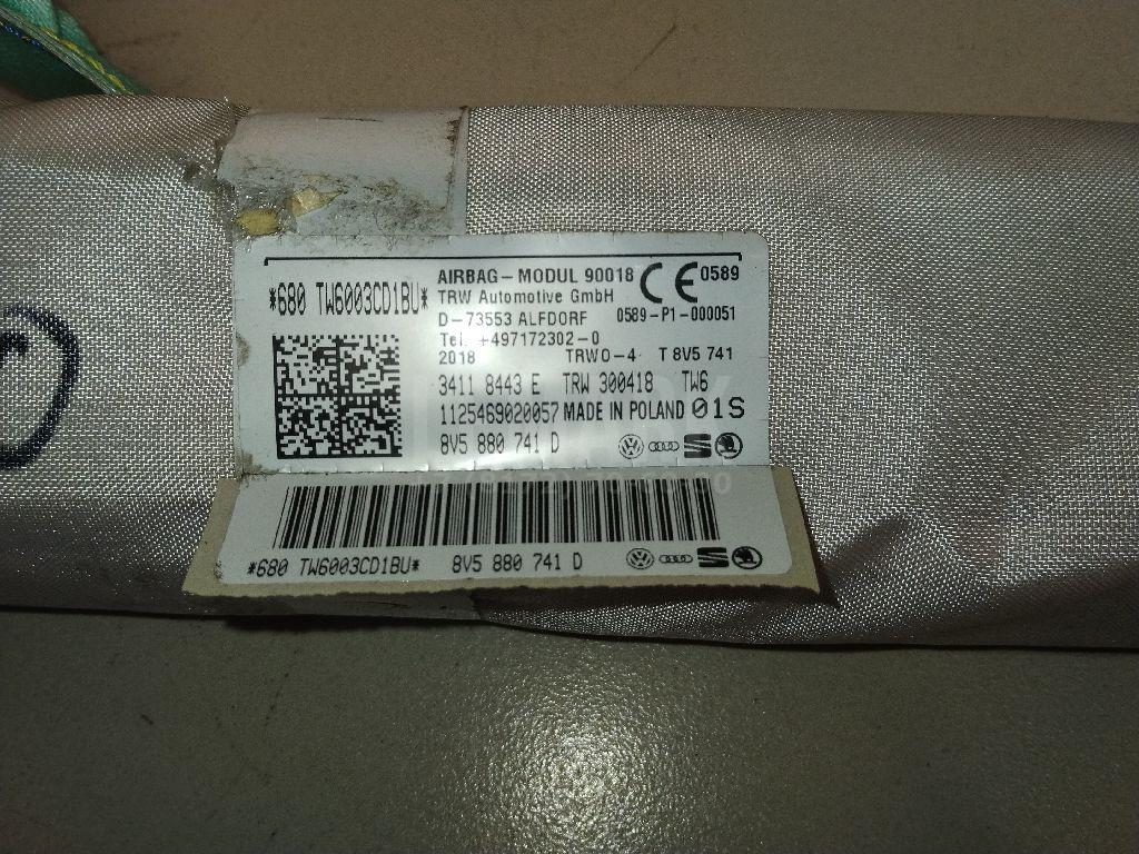 Подушка безопасности боковая (шторка) для  BMW X7 G07 2018