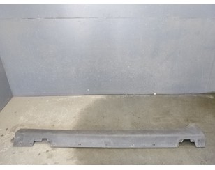 Накладка на порог (наружная) для Hyundai ix35/Tucson 2010-2015 с разборки состояние удовлетворительное