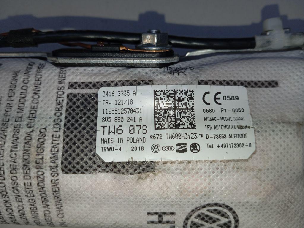 Подушка безопасности боковая (в сиденье) для  Audi A2 [8Z0] 2000-2005