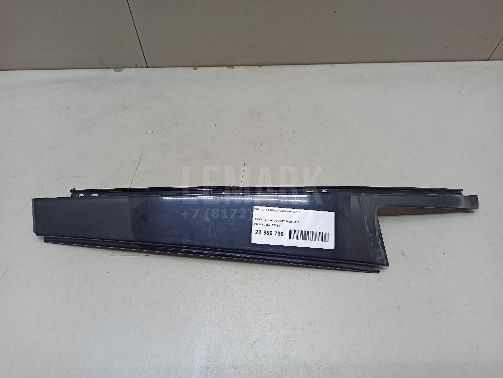 Накладка двери задней левой для  Audi A4 [B6] 2000-2004
