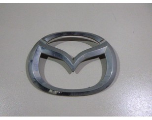 Эмблема на крышку багажника для Mazda Mazda 3 (BK) 2002-2009 БУ состояние хорошее