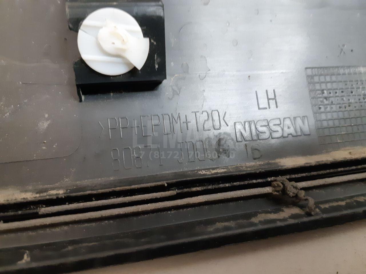 Накладка двери передней левой 80871JD01D Nissan
