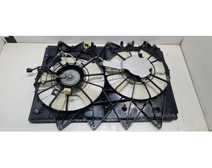 Вентилятор радиатора для Mazda CX 9 2007-2016 с разбора состояние отличное