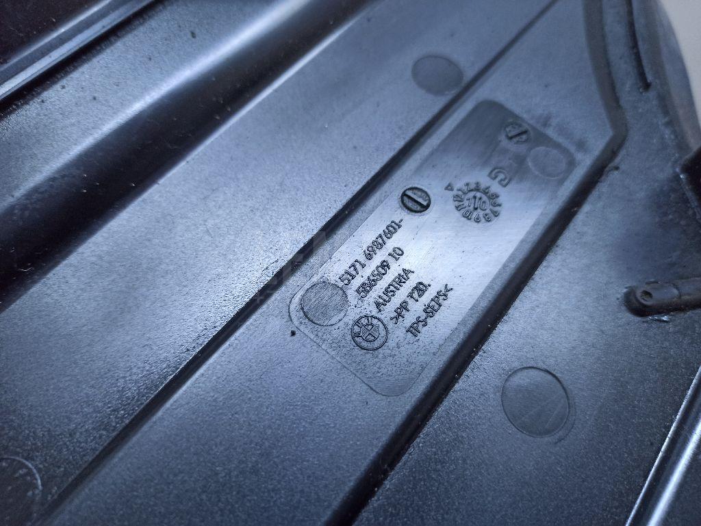 Решетка стеклооч. (планка под лобовое стекло) для  BMW 6-serie E64 2004-2009